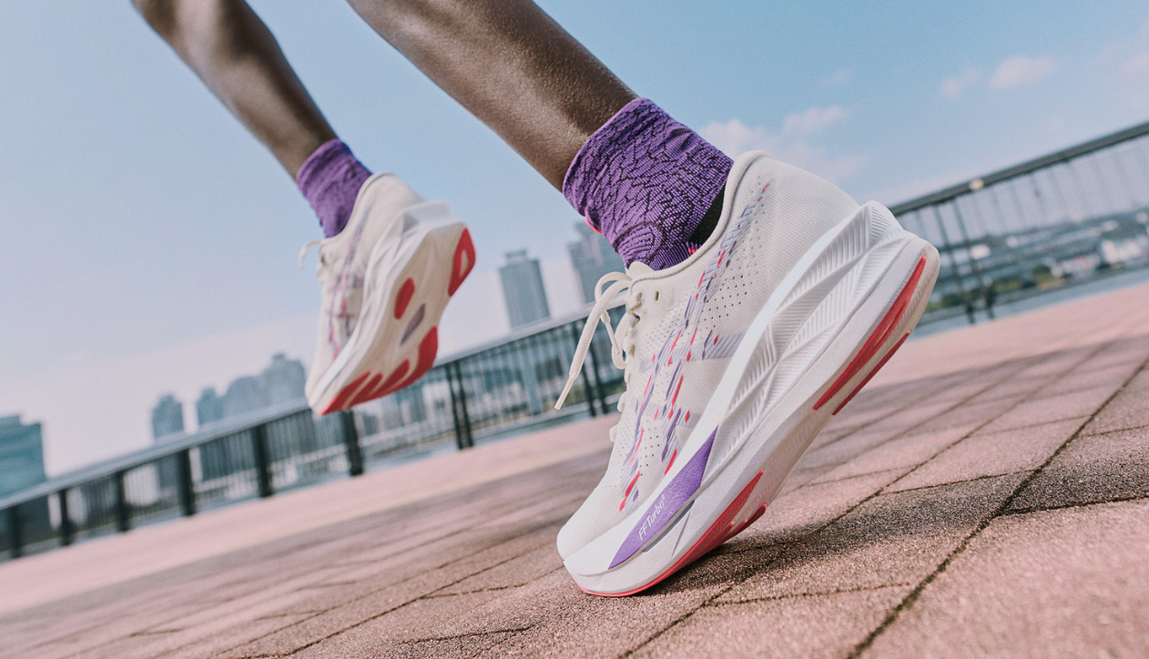 Nieuw binnen: ASICS Sonicblast