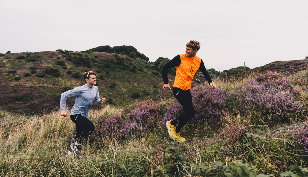 Hardlopen in de Herfst
