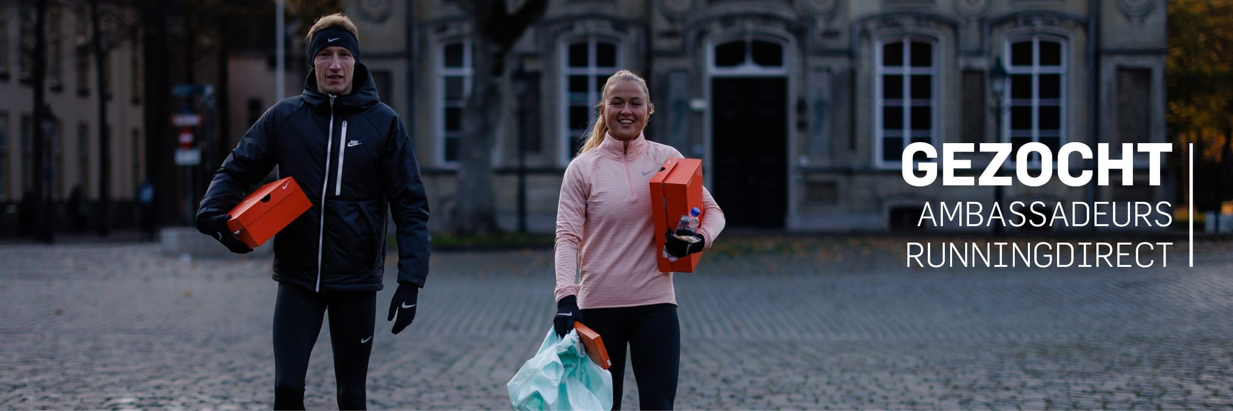 Gezocht ambassadeurs RunningDirect