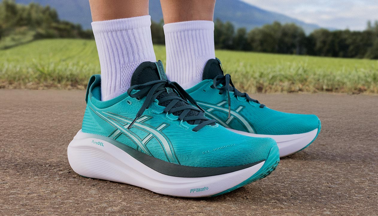 Nieuw binnen: ASICS GEL-Nimbus 27 - Runningdirect.nl